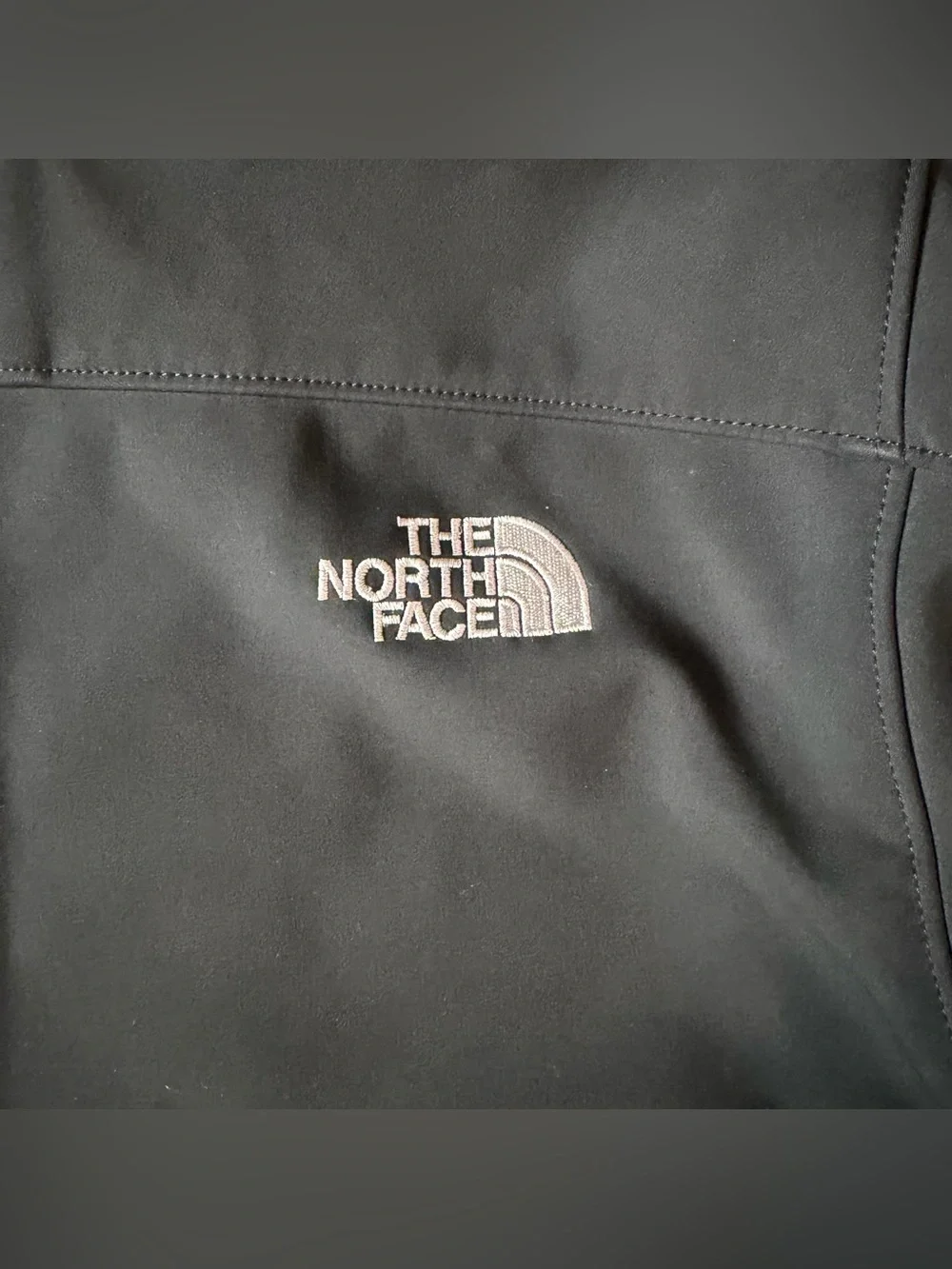 The North Face Apex Bionic 3 Jacket Mens Size Medium Black Full Zip